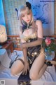 黑米粥 Cosplay 金莲